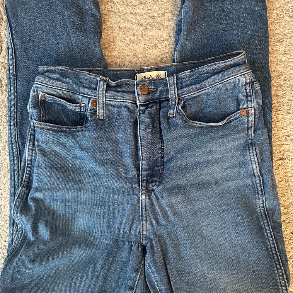 Madewell Stovepipe Jeans